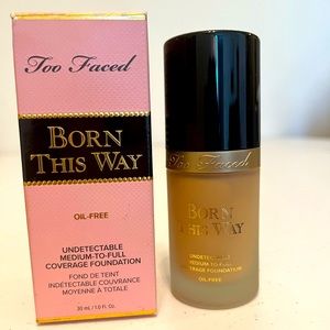 Too Faced Born This Way Foundation Vanilla